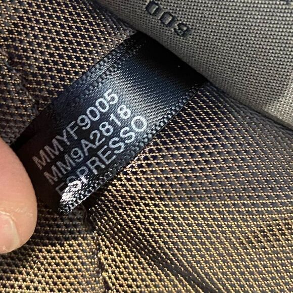 Andrew Marc Mens Leather Jacket with Multiple Pockets Size L - Picture 13 of 13